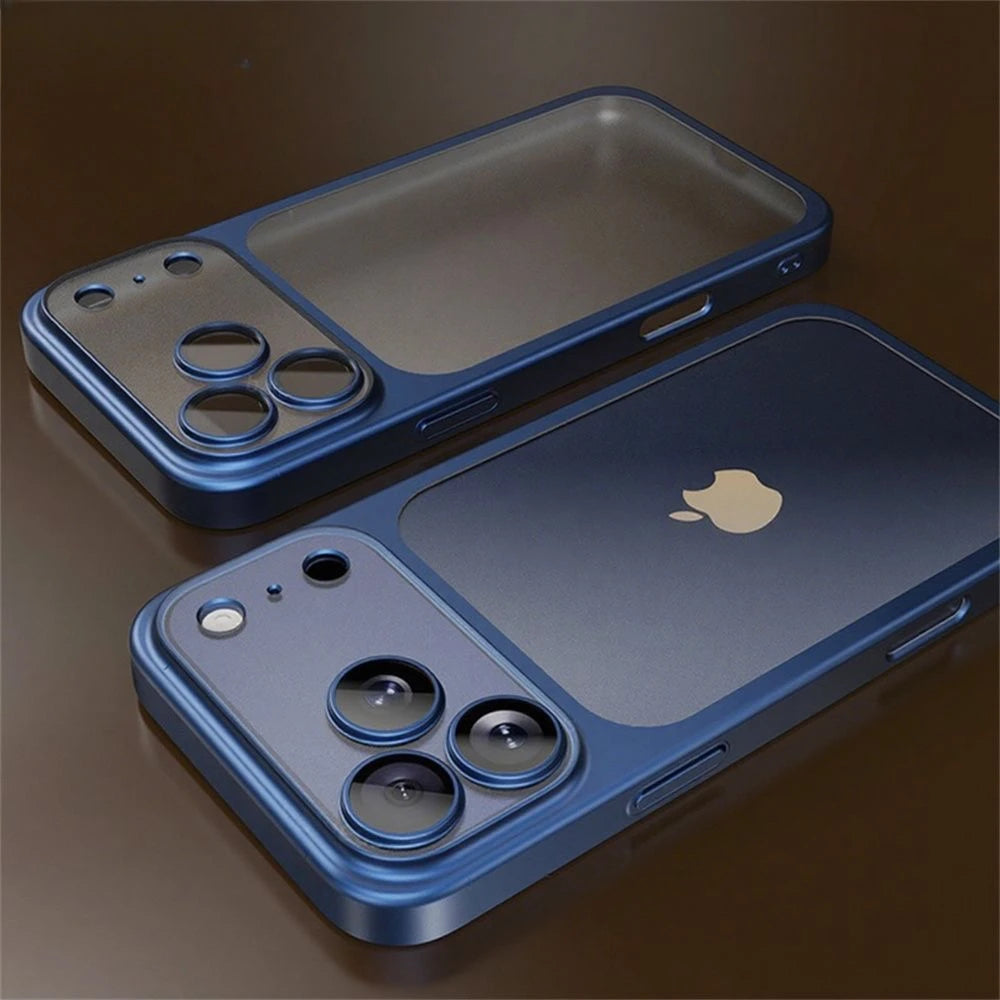iPhone 17 Pro Max Clear Shockproof Matte Case