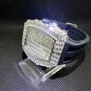 Gearly Square Diamond Quartz