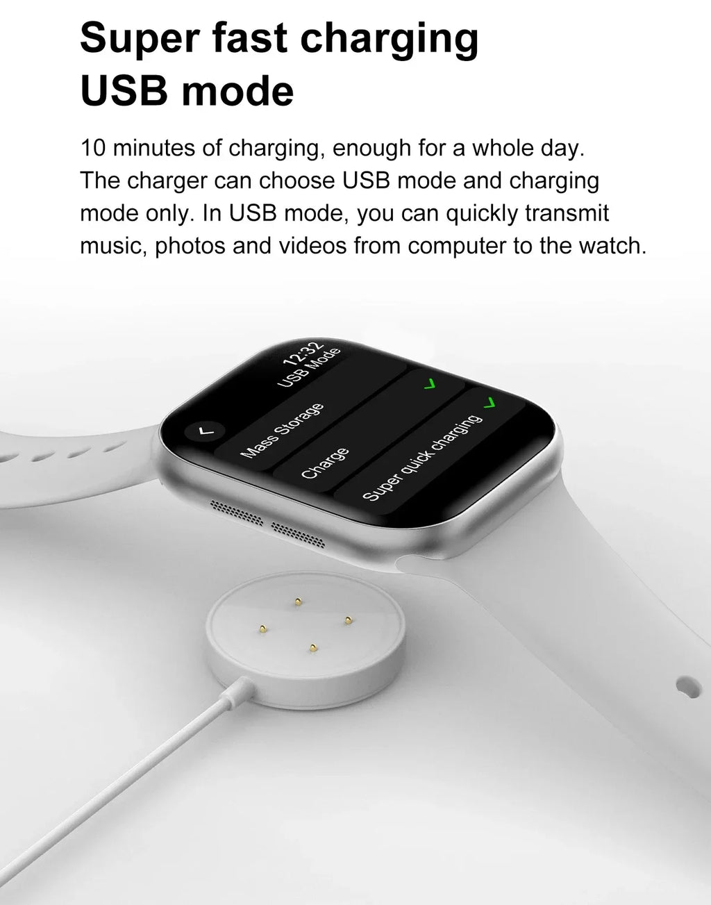 Gearly AMOLED Music Connect