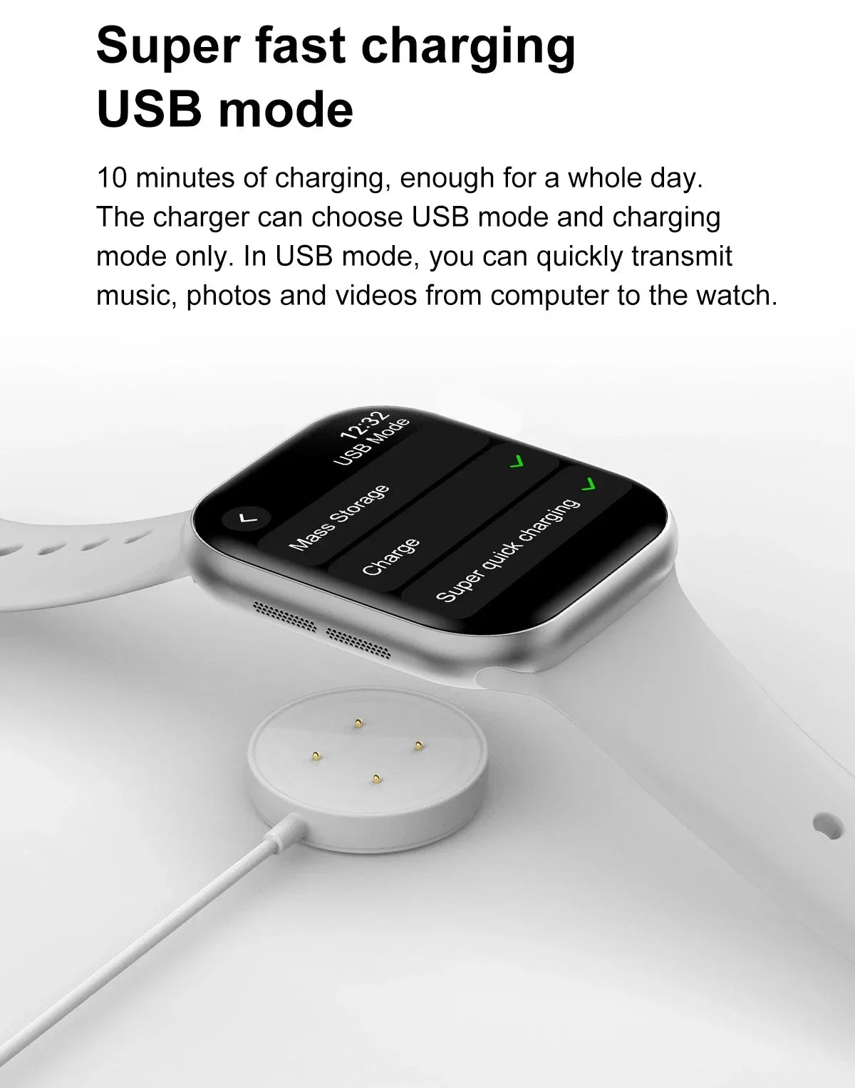 Gearly AMOLED Music Connect