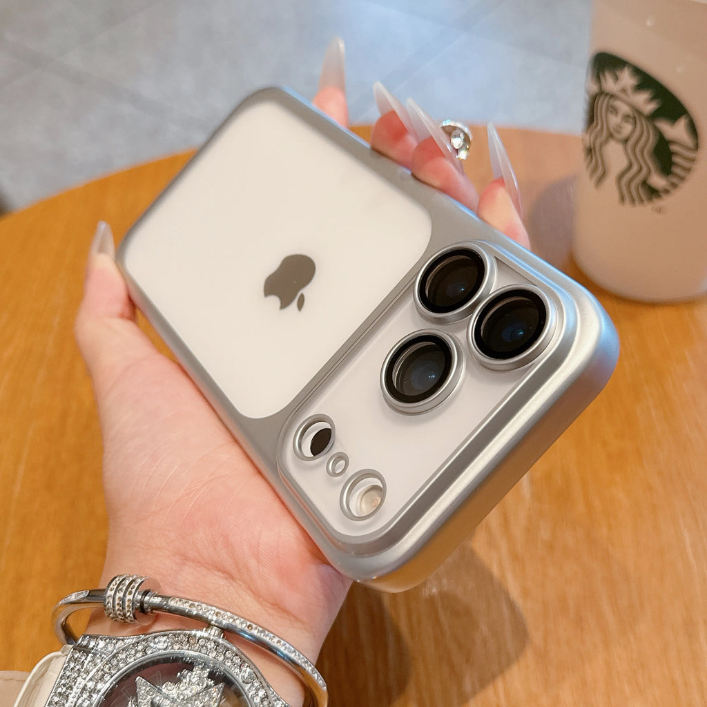 Transparent iPhone Case Clear Cover Anti-Fall Protection