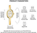 Luxury Women’s Quartz Watch Minimalist Bracelet Elegant Gift Design
