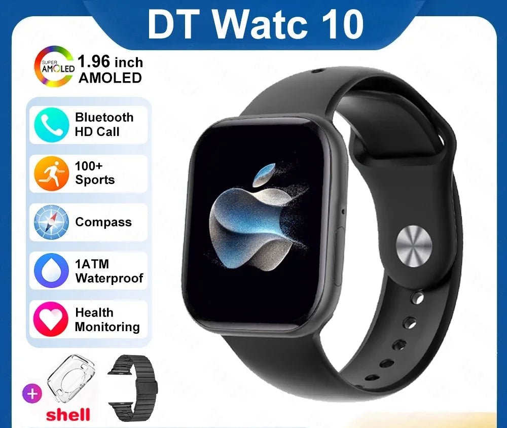 Gearly AMOLED Music Connect