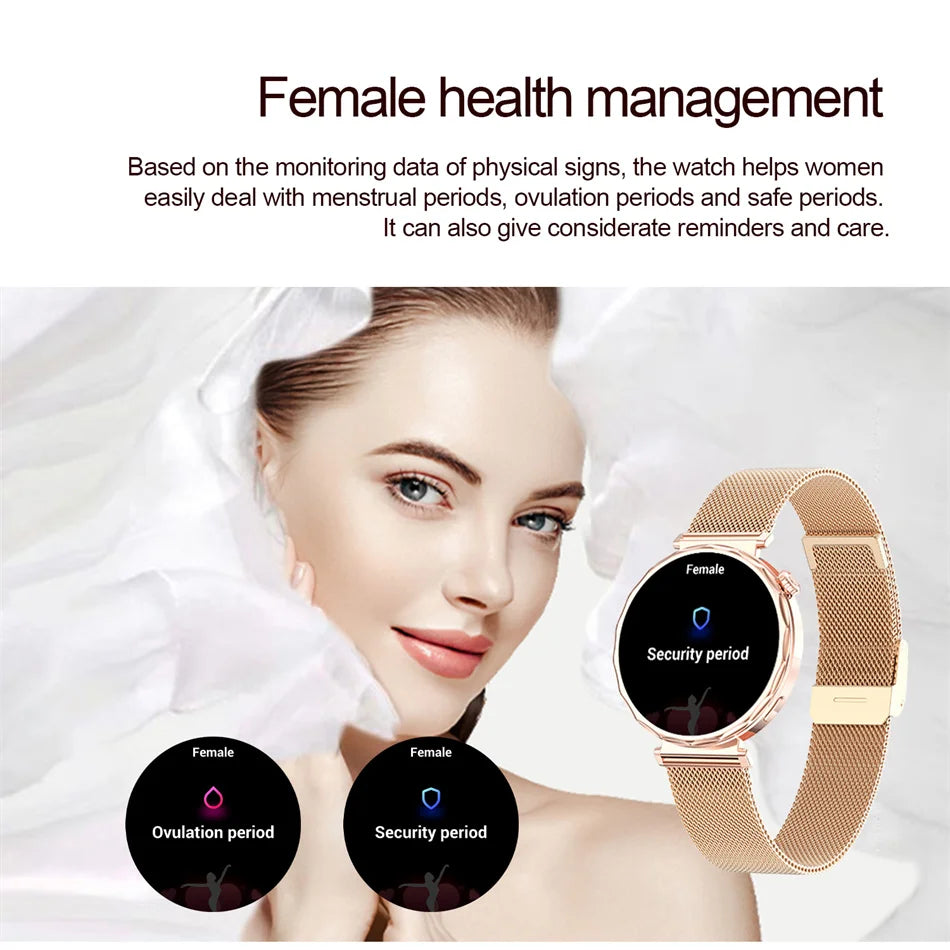 GPS Smartwatch AMOLED HeartRate Bluetooth IP68