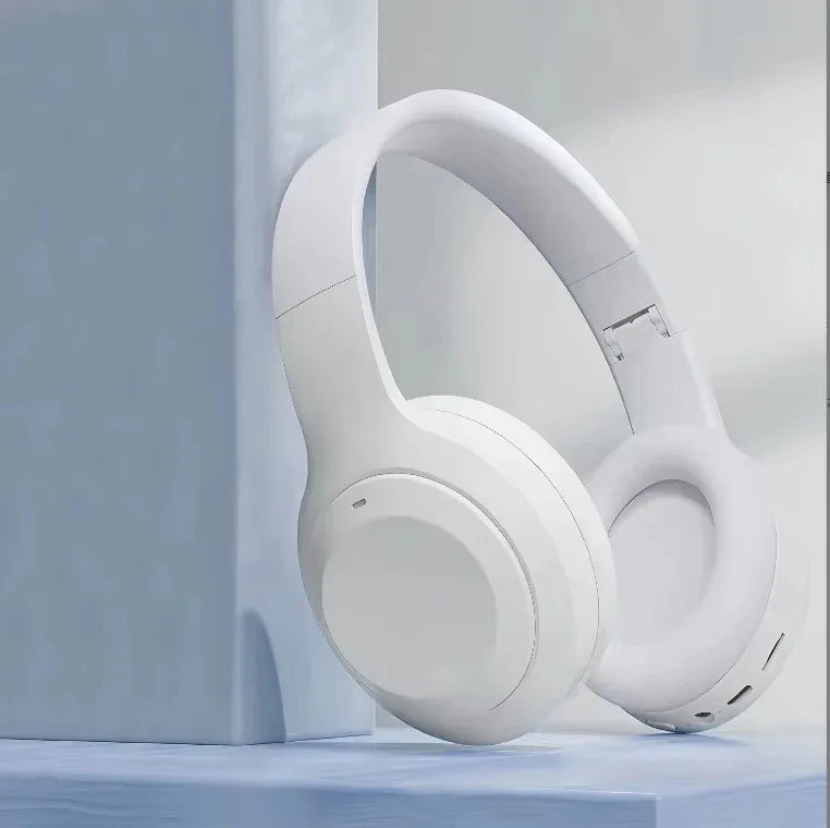 Bluetooth 5.3 wireless gaming headset, HiFi noise-cancelling microphone