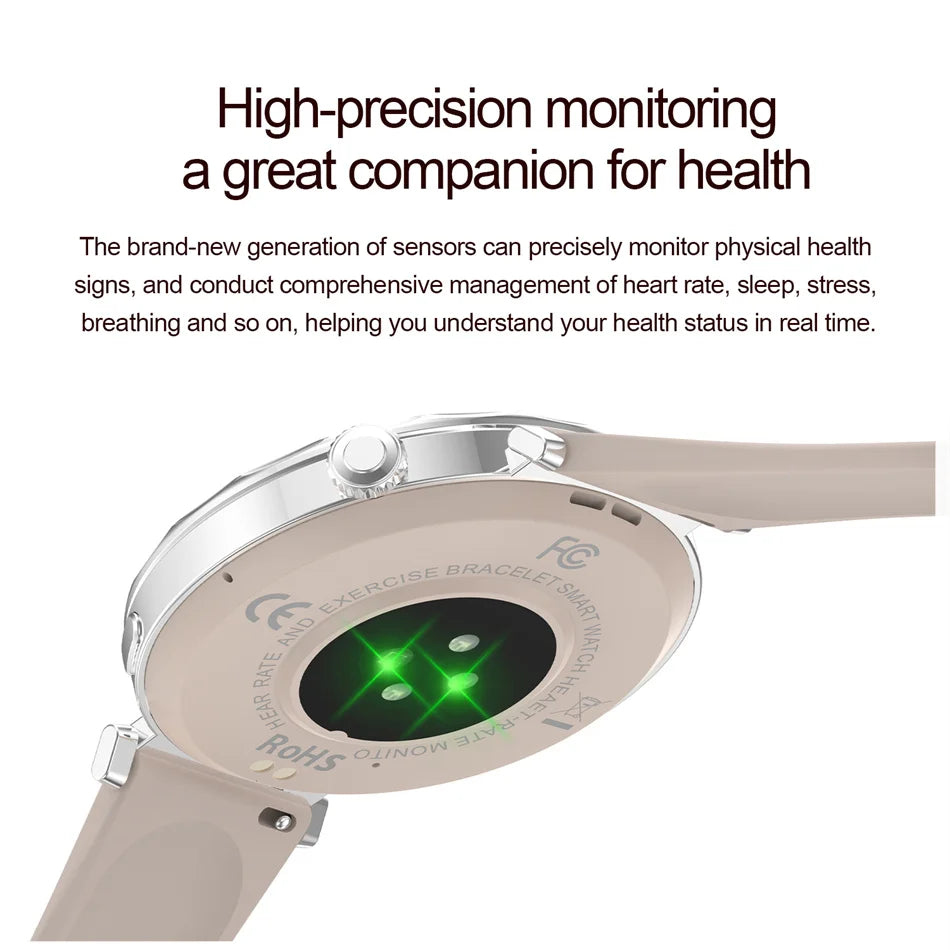 GPS Smartwatch AMOLED HeartRate Bluetooth IP68