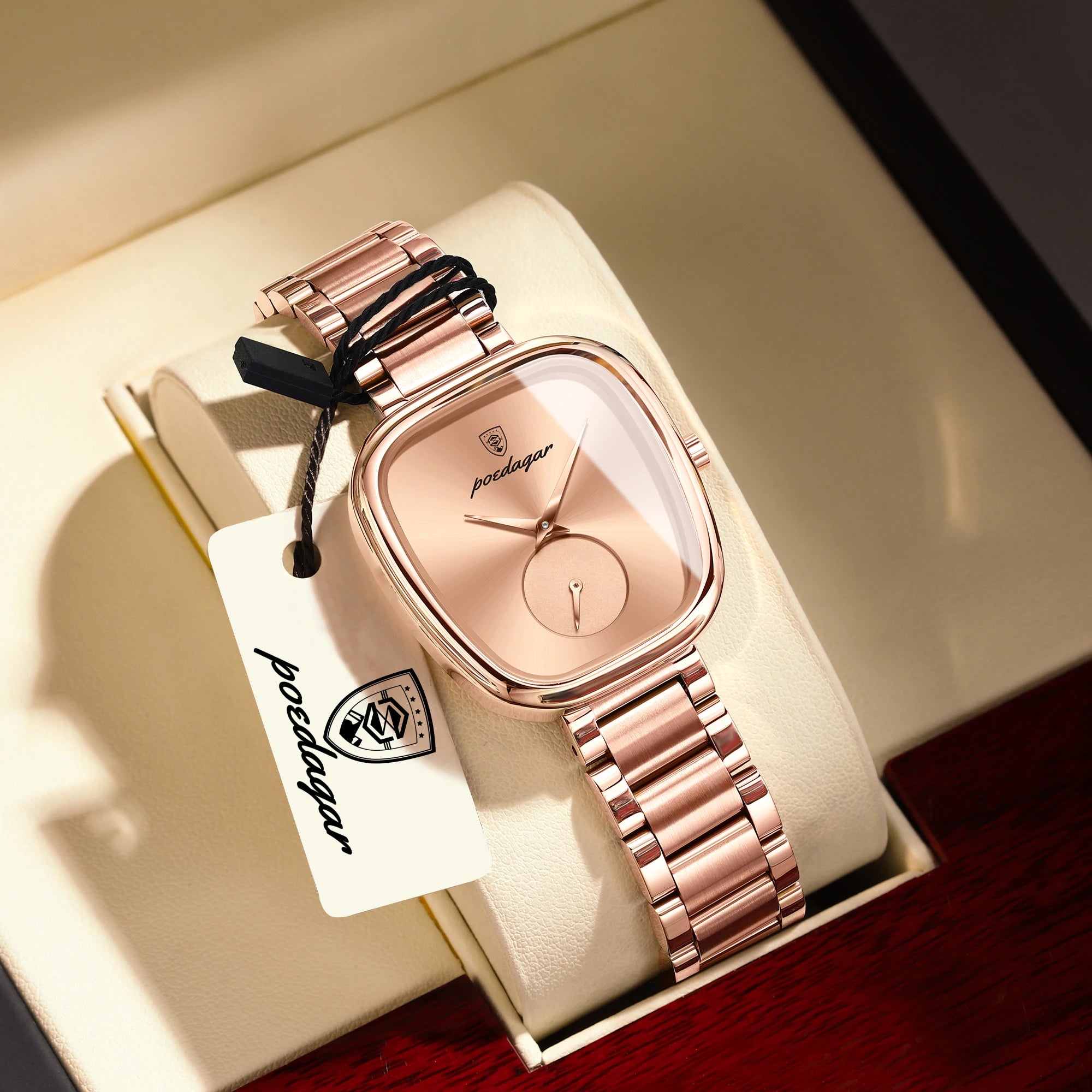Luxury Women Waterproof Quartz Watch
