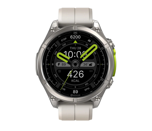 Gearly AMOLED Heart Fitness