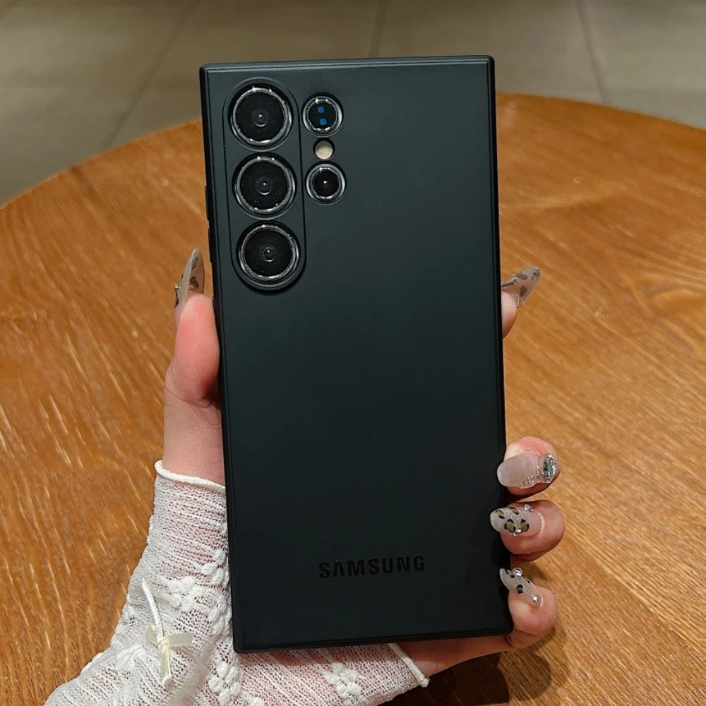 Premium liquid silicone case for Samsung Galaxy