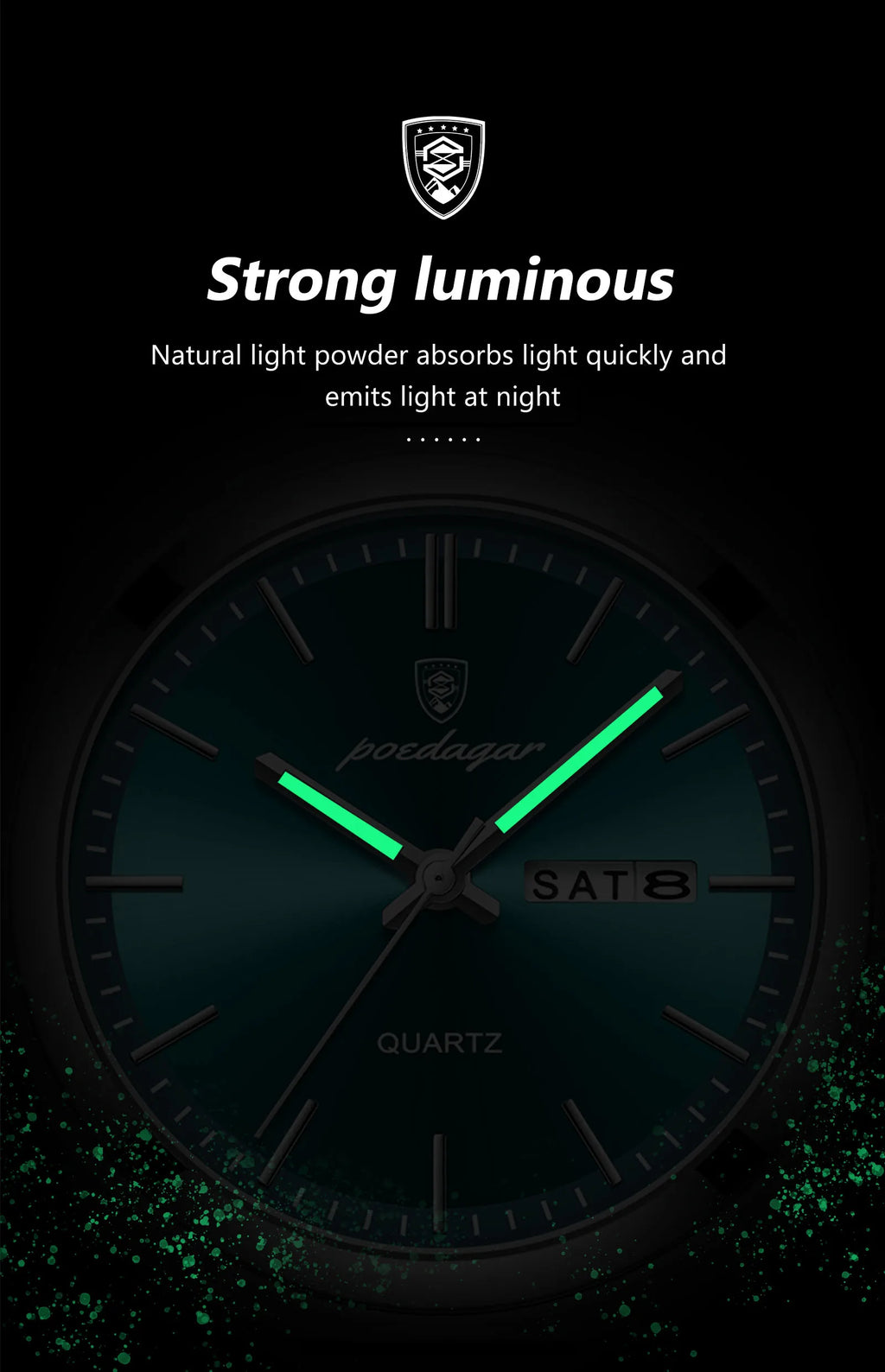 Gearly Luxury Steel Precision