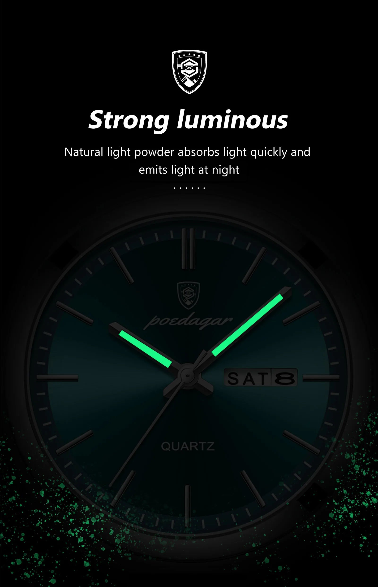 Gearly Luxury Steel Precision