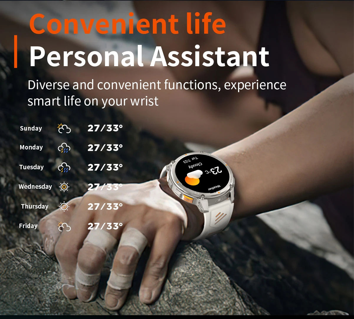 Gearly Lux AMOLED GPS