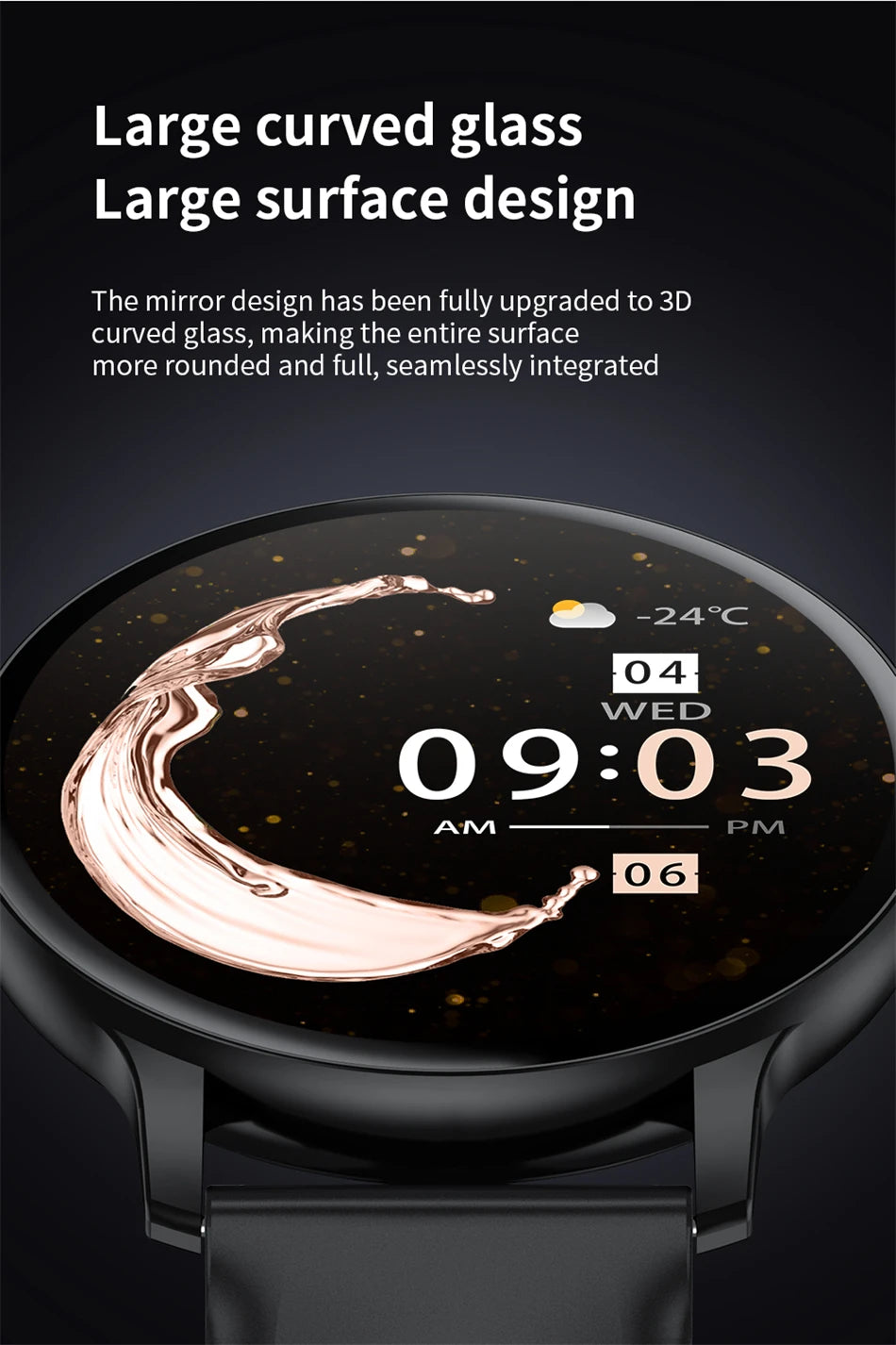 Smartwatch Fitness Bluetooth Health