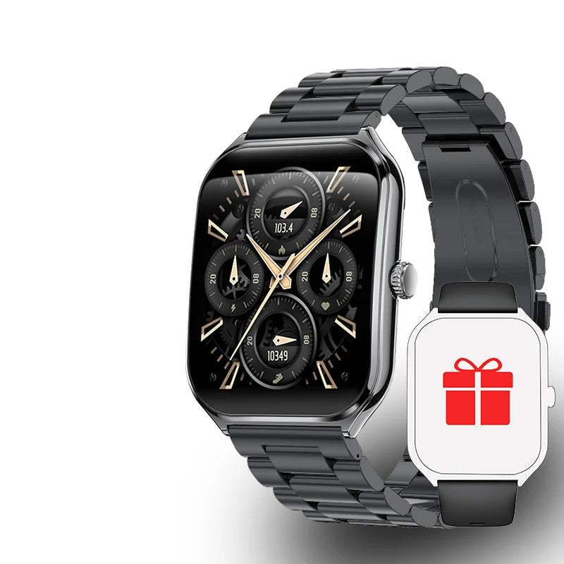 Ultra Thin Smartwatch AMOLED Display Call Reminder Fitness