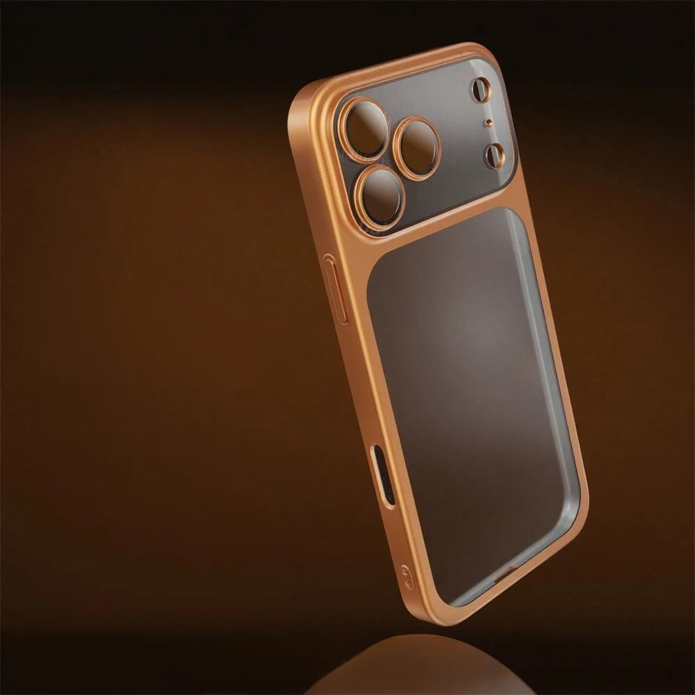 iPhone 17 Pro Max Clear Shockproof Matte Case