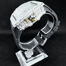 Gearly Square Diamond Quartz