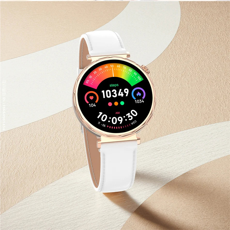 GPS Smartwatch AMOLED HeartRate Bluetooth IP68
