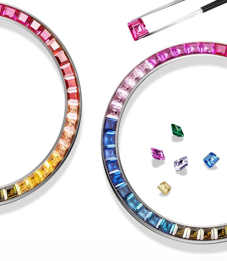 X-GEAR Real Dragon Dial Men's Luxury Quartz Watch