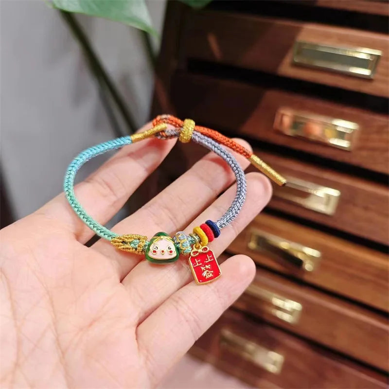 handmade bracelet adjustable unisex lucky charm success gift students