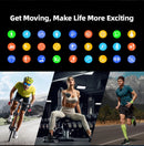 Gearly Ultra AMOLED Fitness