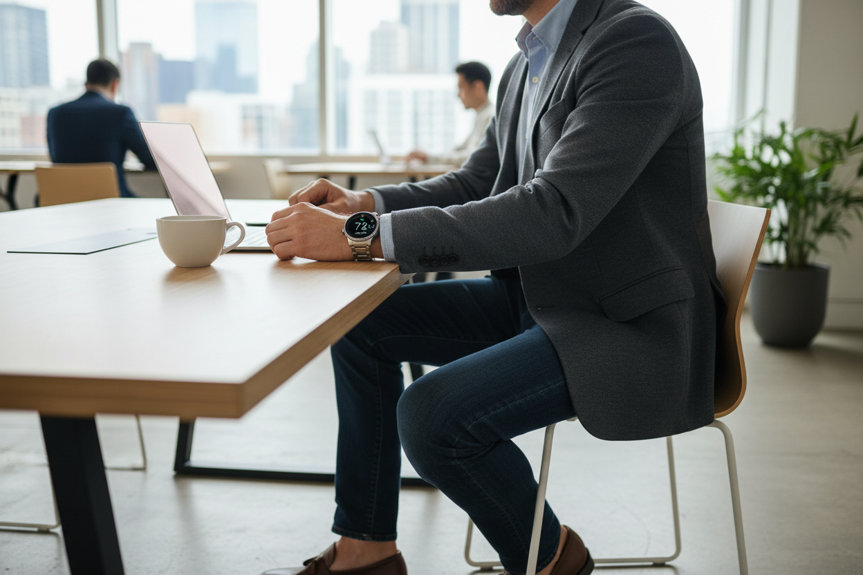 Waterproof Smartwatch Lifestyle - Daily Wear