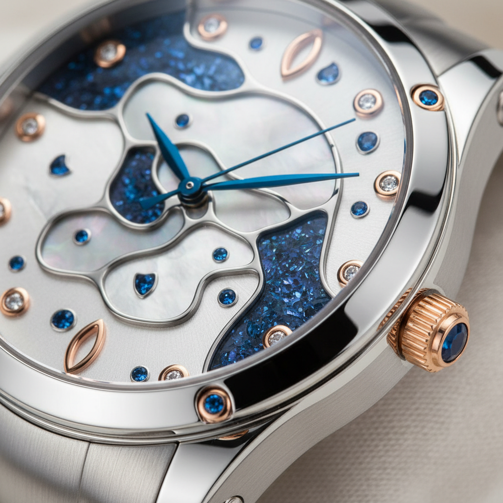 Luxury Women's Watch - Detail